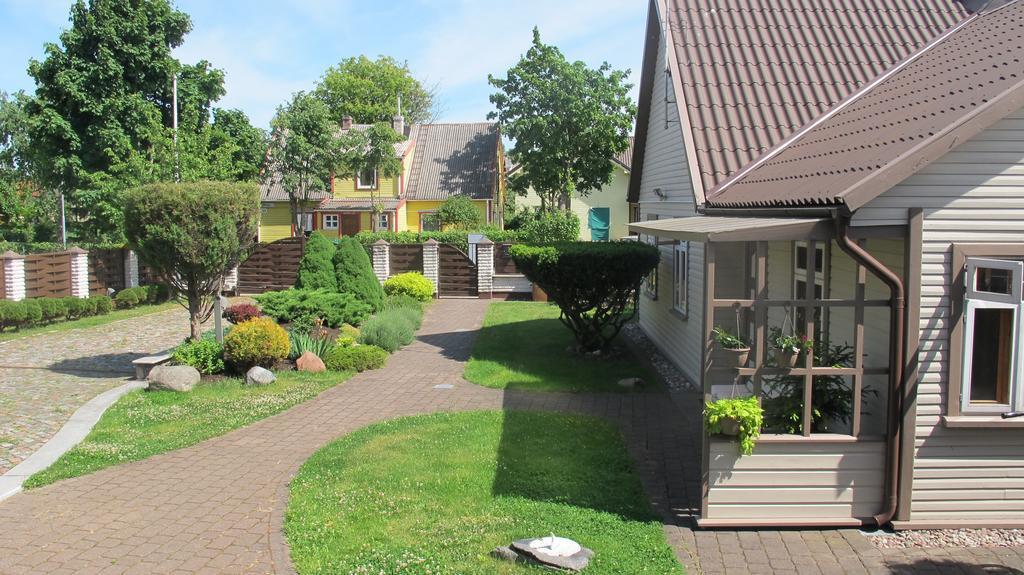 Smilciu Namelis Villa Palanga Dış mekan fotoğraf